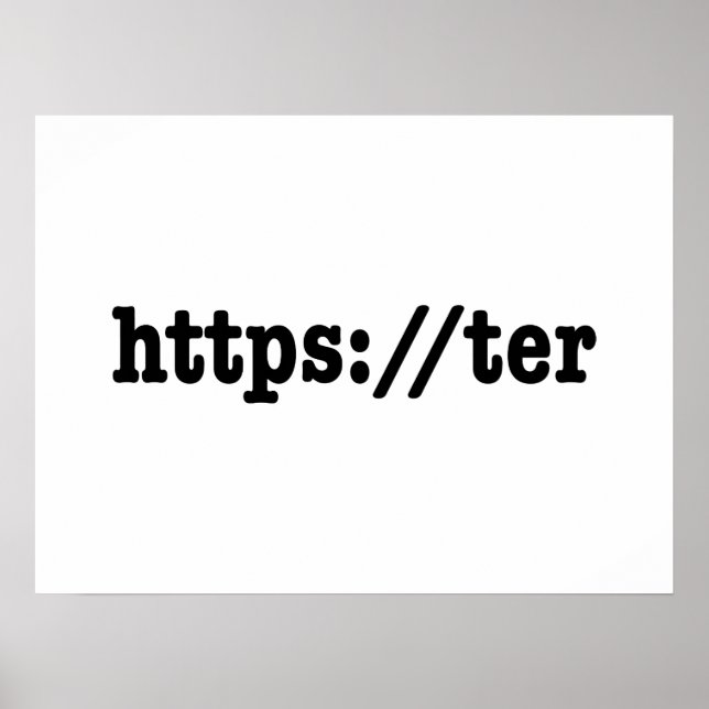 Poster https://ter / código html (Frente)