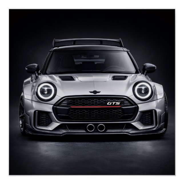 Póster https://www.zazzle.com/performance_hatchback_front (Frente)