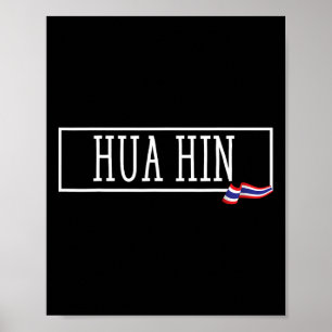 Poster Hua Hin Tailândia Lembrança Siam Prathet Mulheres