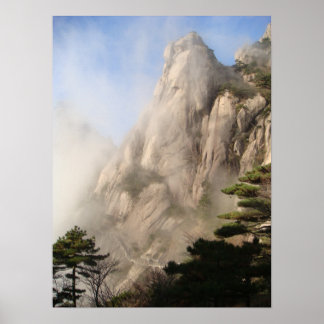 Póster Huangshan Awakes