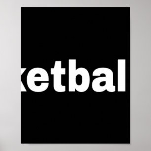 Poster Hub de Basquete