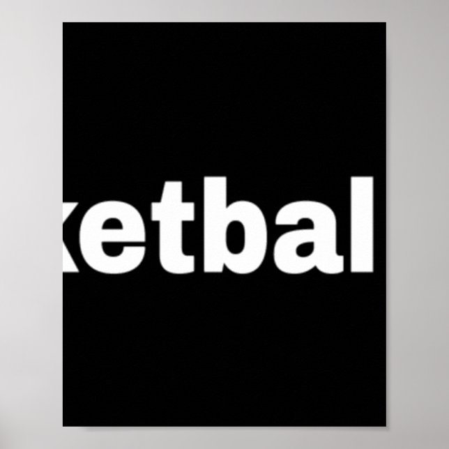 Poster Hub de Basquete (Frente)