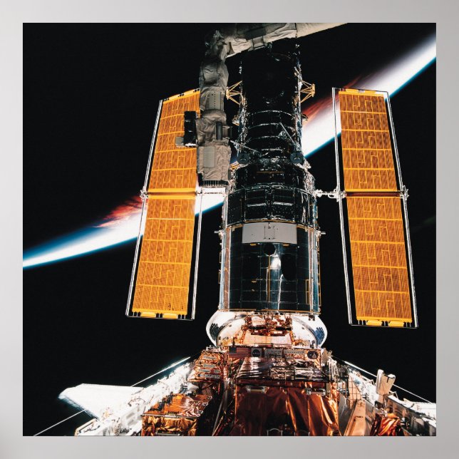 Poster Hubble (Frente)