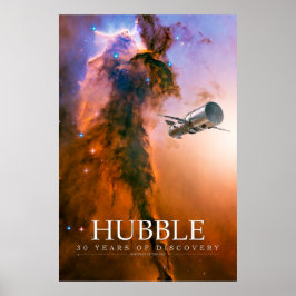 Poster Hubble - 30 anos de descoberta