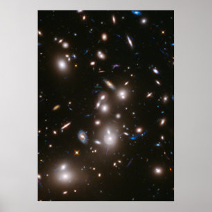 Poster Hubble Frontier Campo Abell 2744
