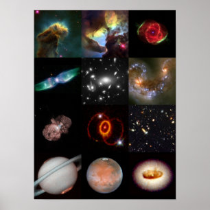 Póster Hubble Hits - Melhor Hubble