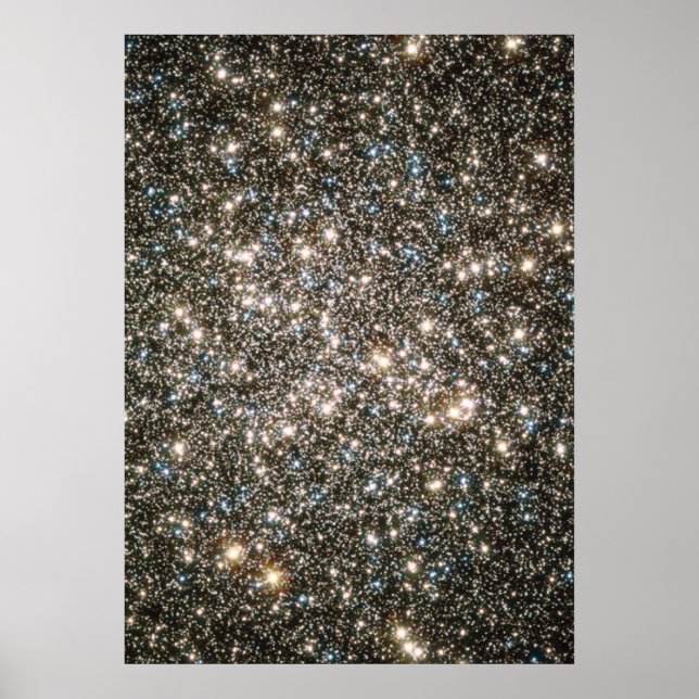 Póster Hubble Imagem do Núcleo do M13 (Frente)