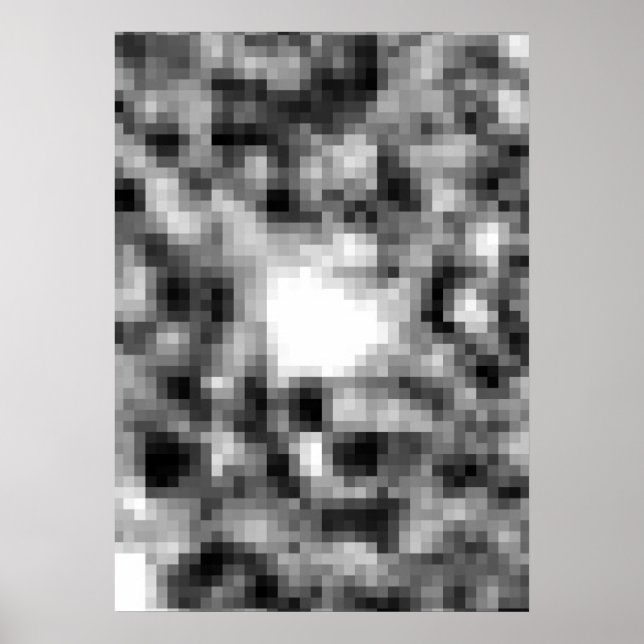 Poster Hubble Ultra Profundo (Frente)