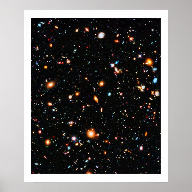 Póster Hubble XDF (Frente)