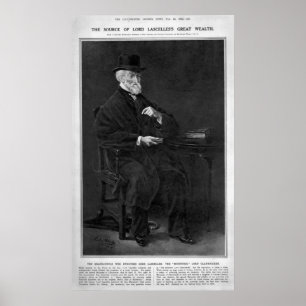 Póster Hubert George de Burgh-Colocação em latas
