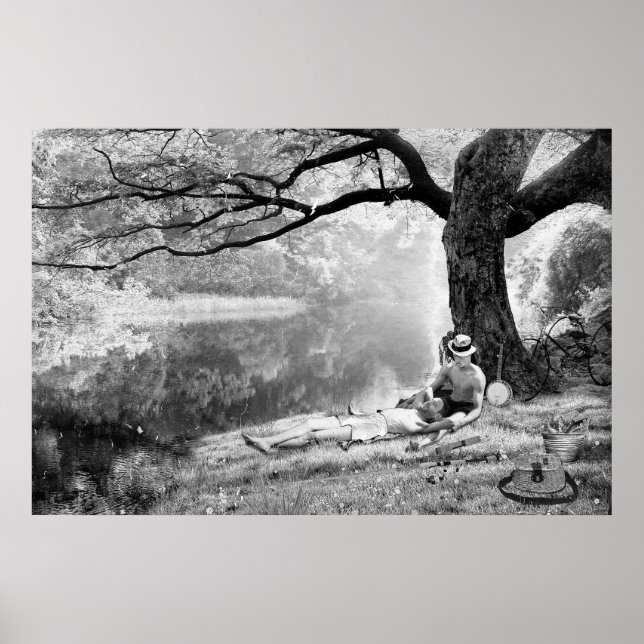 Poster Huckleberry e Tom (Frente)