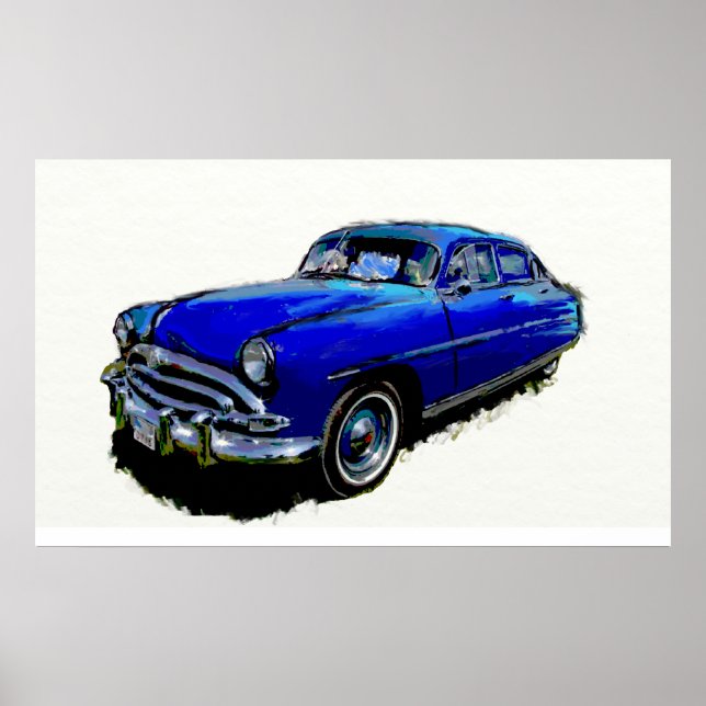Póster Hudson Hornet 1c (Frente)