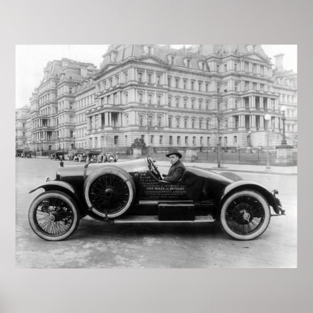 Póster Hudson Super Seis, 1920 (Frente)