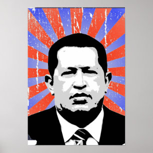 Póster Hugo Chavez