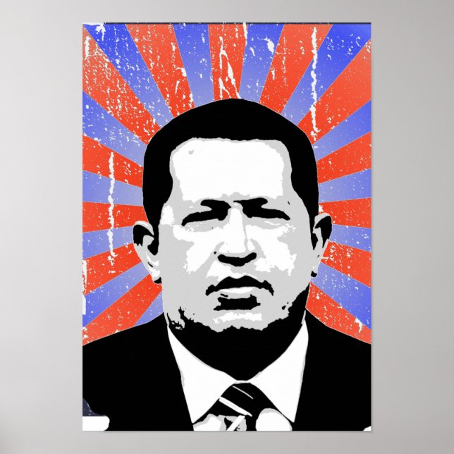 Póster Hugo Chavez (Frente)