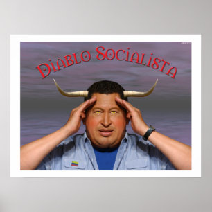 Póster Hugo Chavez