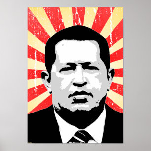 Póster Hugo Chavez