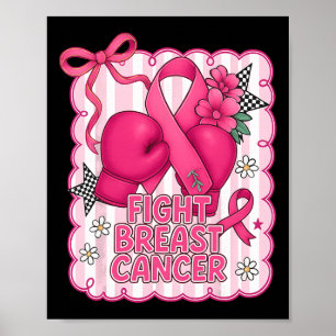 Poster Hugvyn Cancer de mama Suporte de luta de pré-disqu