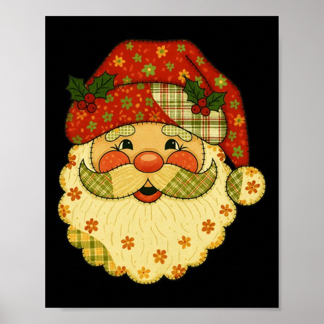 Poster Hugvyn Natal Papai Noel Correspondência Fa (Frente)