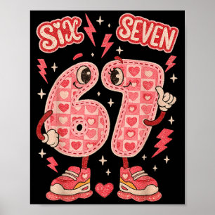 Poster Hugvyn Seis Sete Amor de São Valentim 67 Preppy Co