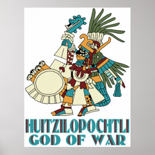 Poster Huitzilopochtli