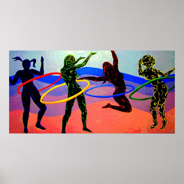 Poster Hula (Frente)