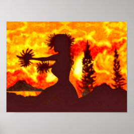 Poster Hula Dancer