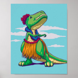 Poster Hula Rex
