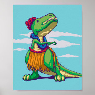 Poster Hula Rex