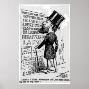 Póster Hullo! Maskelyne e cozinheiro