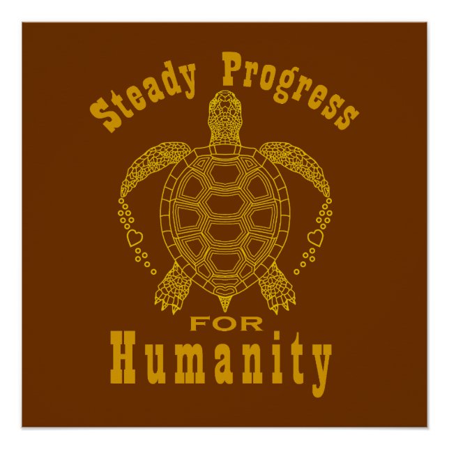 Póster Humanidade (Frente)