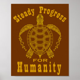 Poster Humanidade