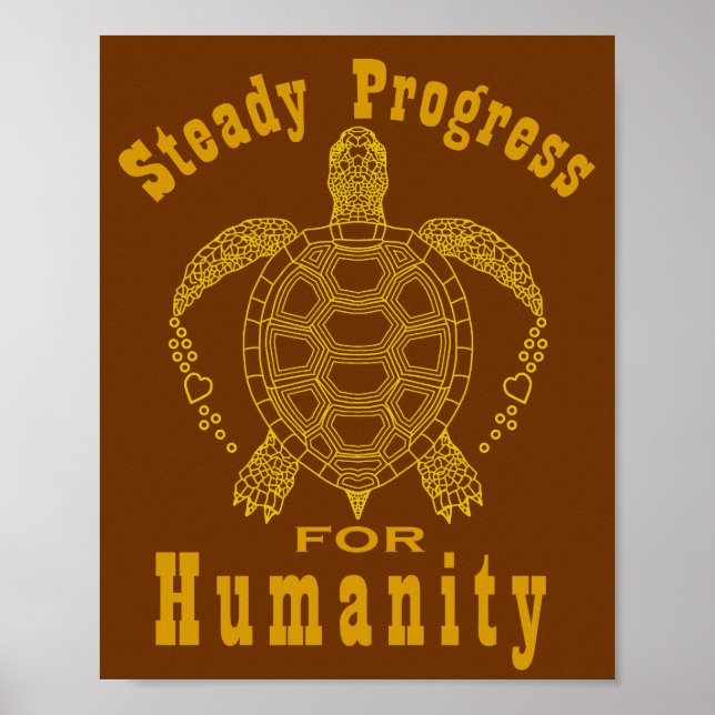 Poster Humanidade (Frente)