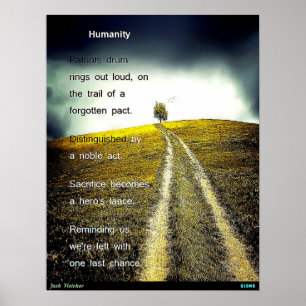 Poster Humanidade