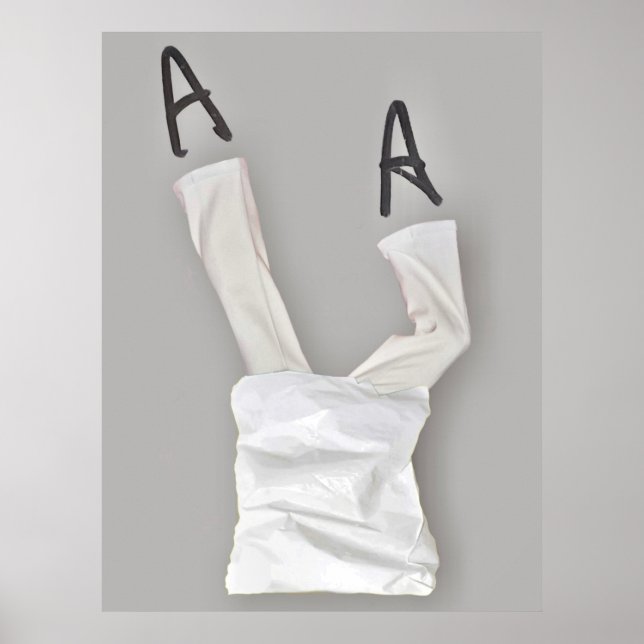 Poster Humanismo De Tropas Lado Para Baixo (Frente)