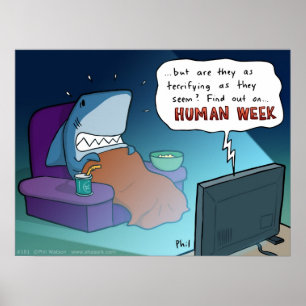 Poster humano da semana