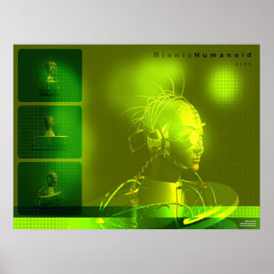 Poster Humanoid Bionic