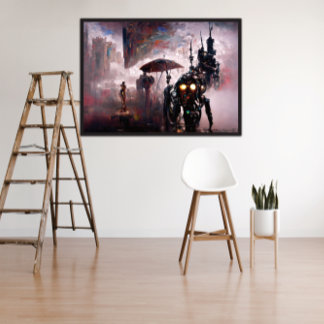 Poster Humanoid Cyberpunk