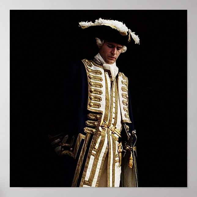 Poster Humbled Commodore James Norrington Pirates (Frente)