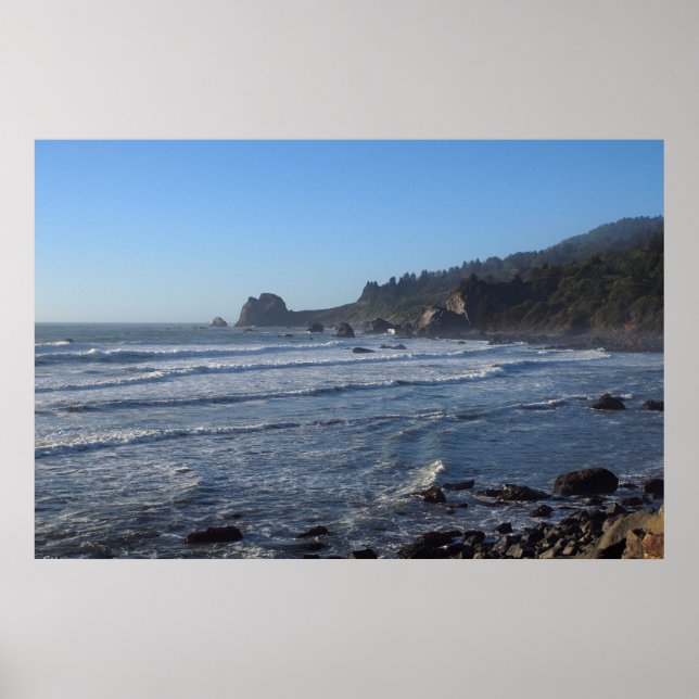 Póster Humboldt Grande Lagoa (Frente)