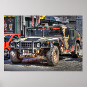 Póster Hummer H1