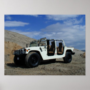 Poster Hummer H1