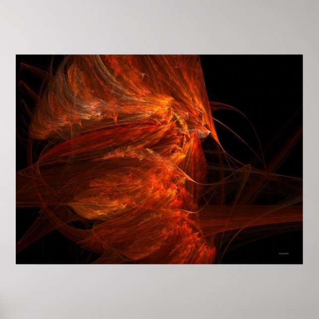 Póster Humming Phoenix (Frente)