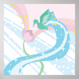 Poster Hummingbird