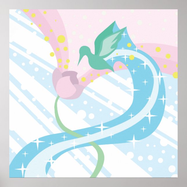 Poster Hummingbird (Frente)