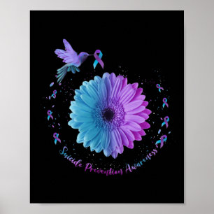 Poster Hummingbird Sensibilização para a prevenção do sui