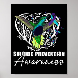 Poster Hummingbird Teto Roxo Suicídio
