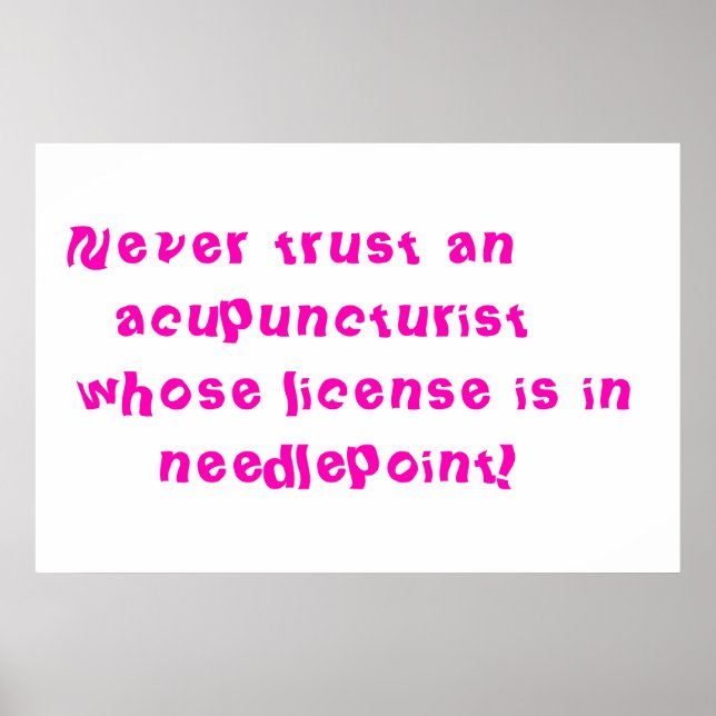 Póster Humor (Frente)