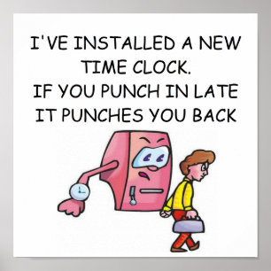 Poster humor de escritório