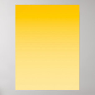 Poster HUMOR DE PRIMAVERA – Amarelo Pastel   claro a prof